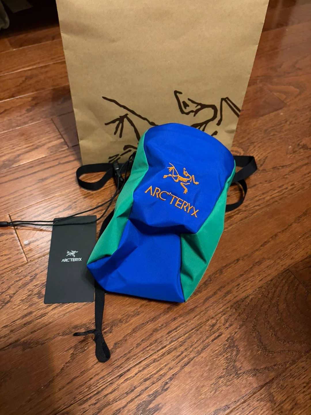 Arc'teryx Blue & Green Chalk Bag - New