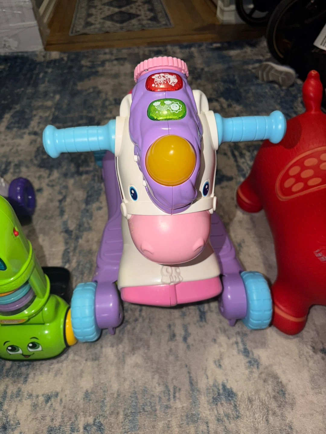 VTech Learning Walker & LeapFrog Vacuum 4 items - photo 3