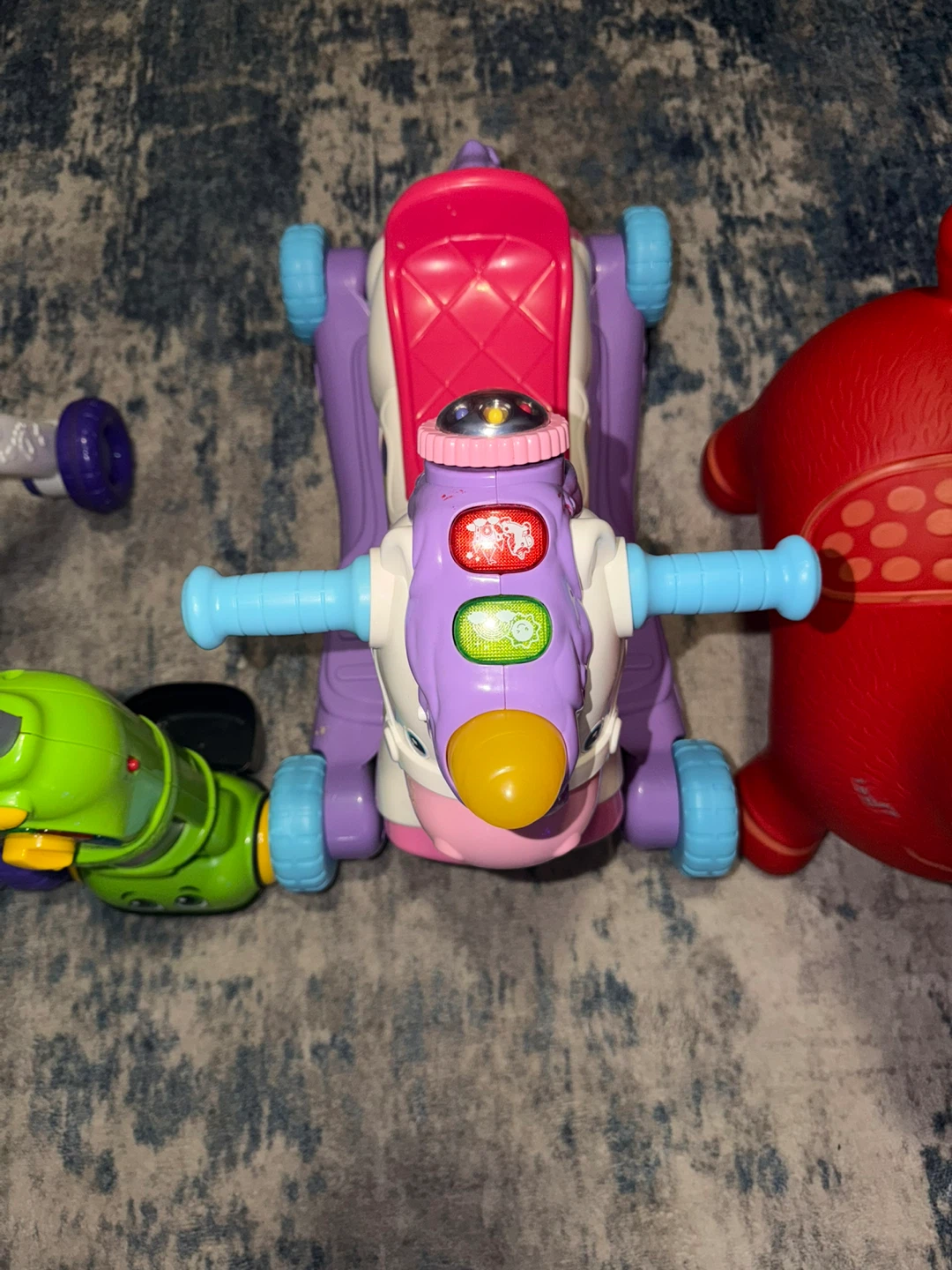 VTech Learning Walker & LeapFrog Vacuum 4 items - photo 5
