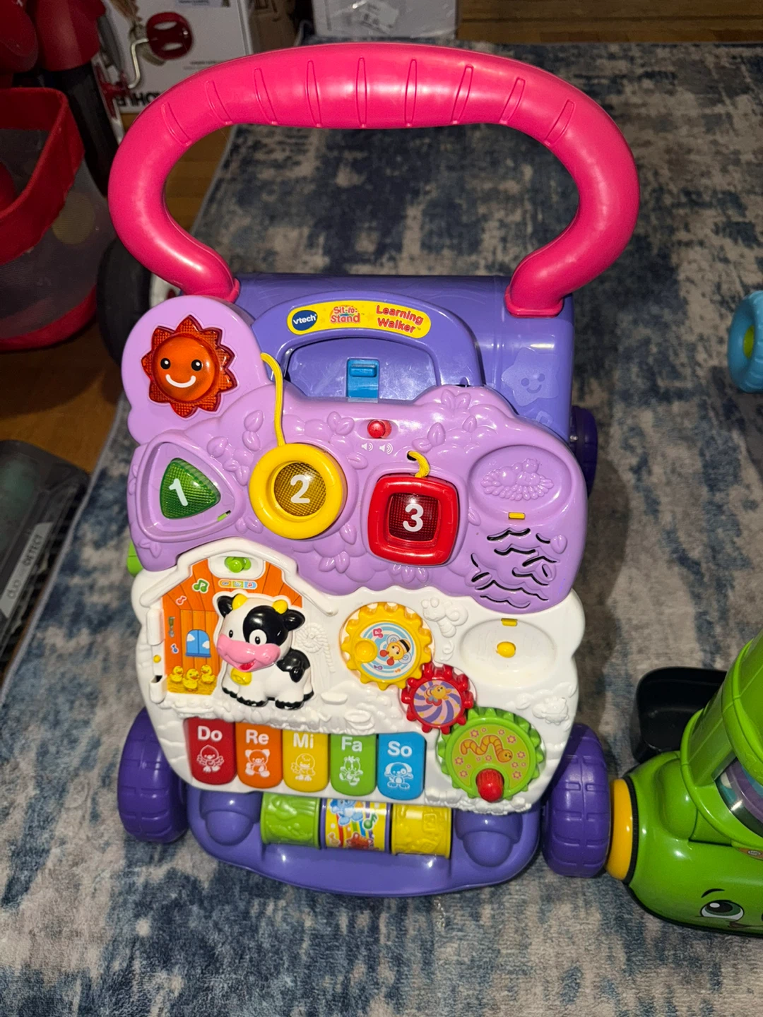VTech Learning Walker & LeapFrog Vacuum 4 items - photo 4