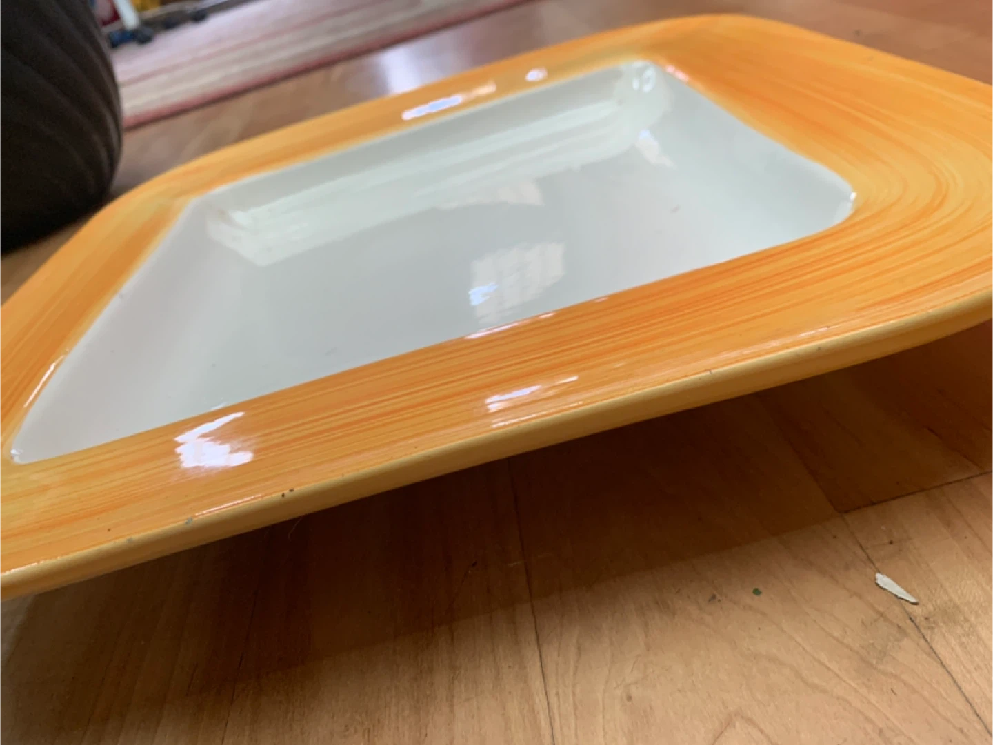 Ceramica Hand-Decorated Serving Dish - photo 3