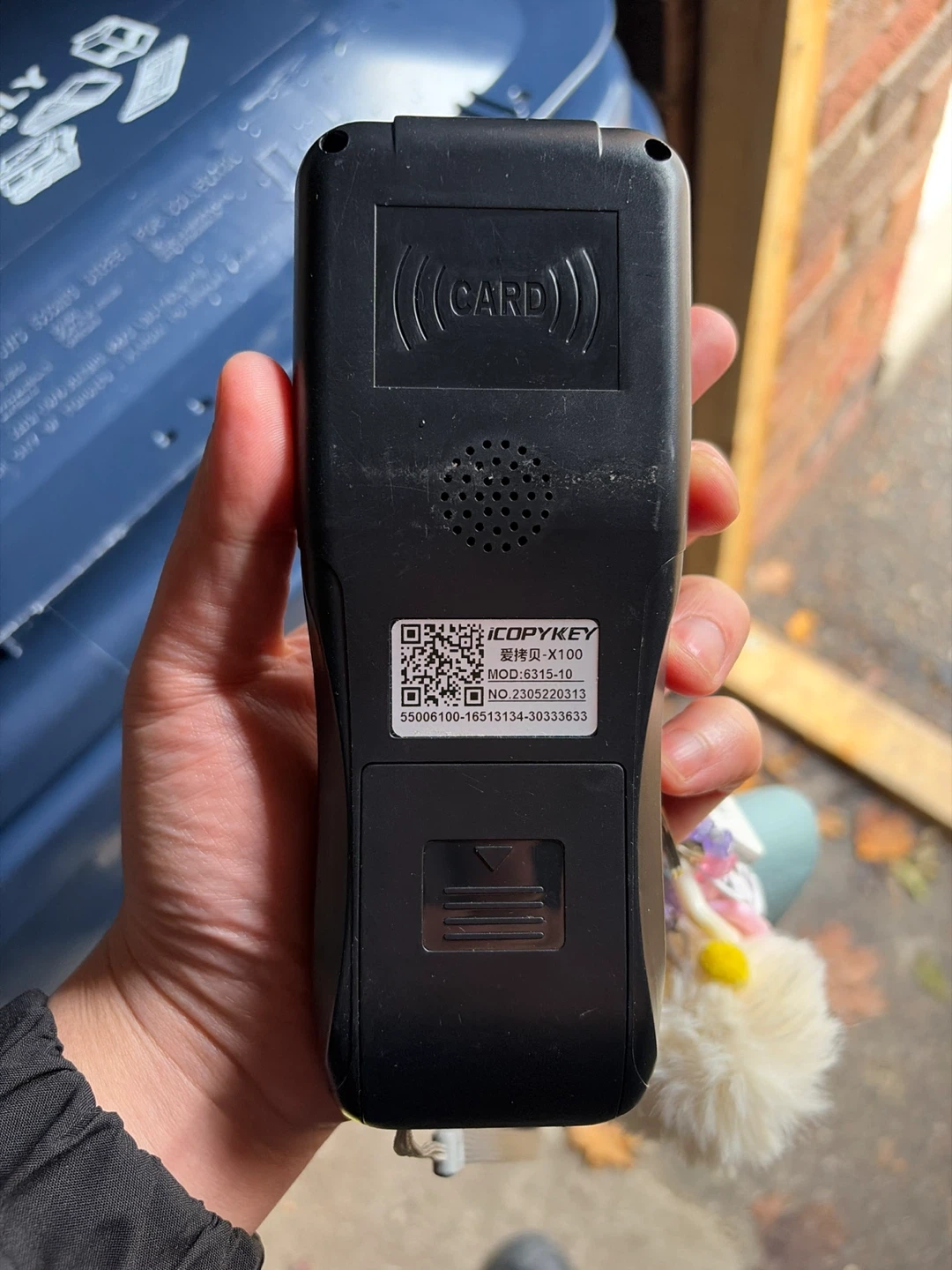 Icopykey X100 RFID NFC Copier Duplicator - photo 2