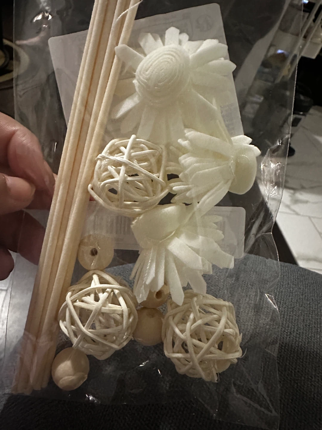 DIY Reed Diffuser Set only accessories - New🧡 - photo 2