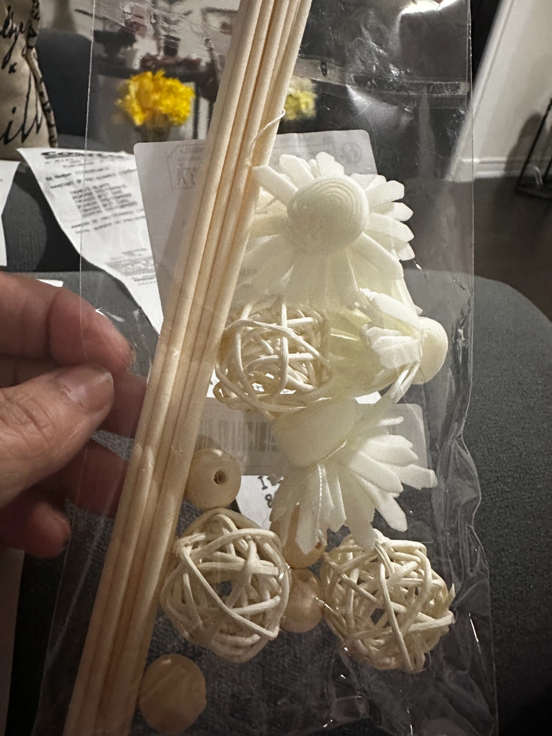 DIY Reed Diffuser Set only accessories - New🧡