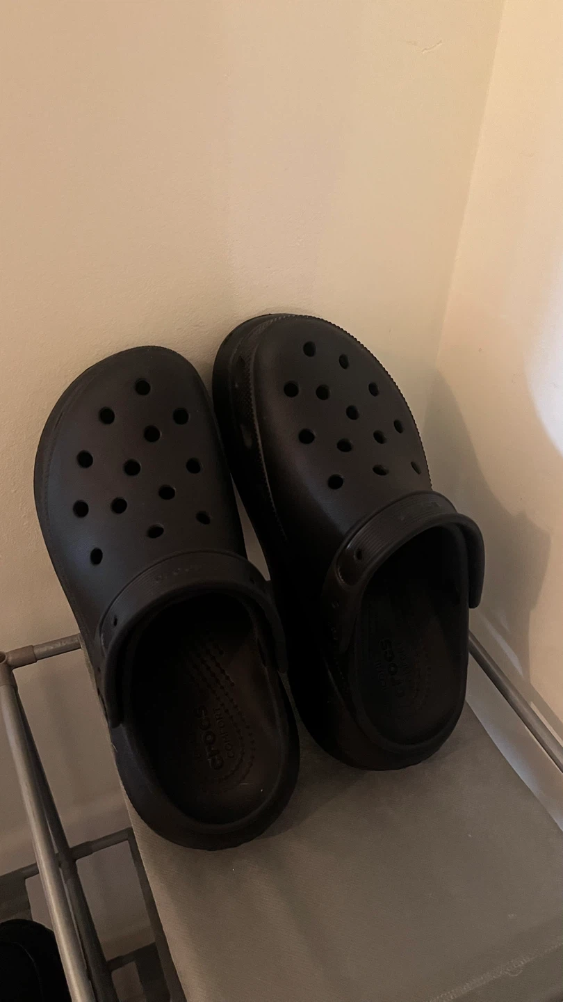 Black Crocs Classic Clogs