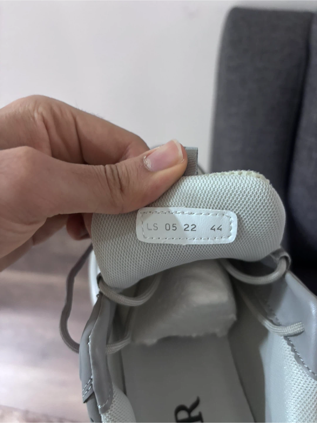 Dior Men's B22 Sneaker Size 44