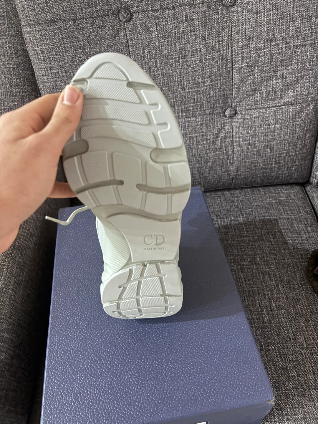 Dior Men's B22 Sneaker Size 44 - photo 4