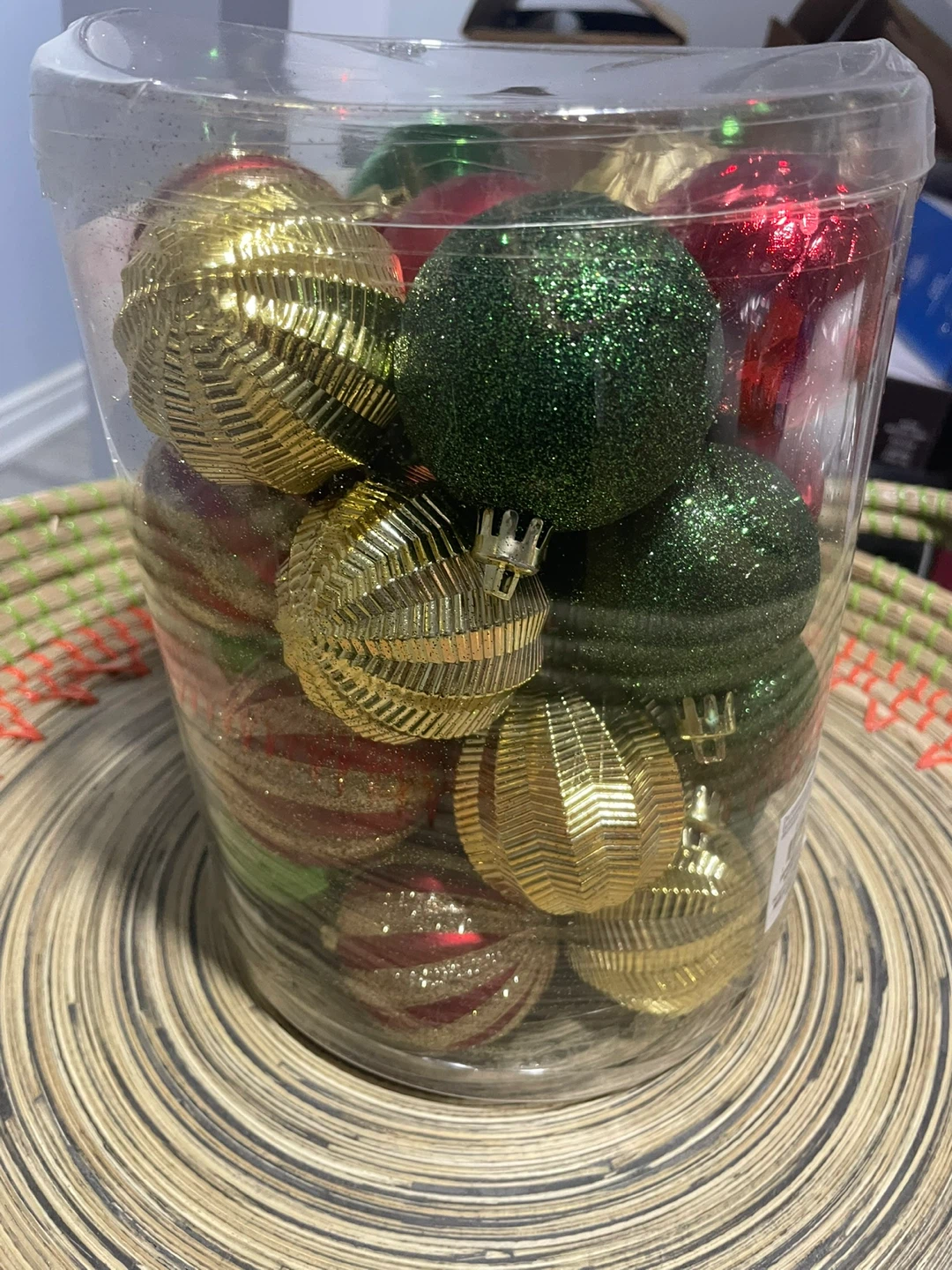 Christmas decor 🧡