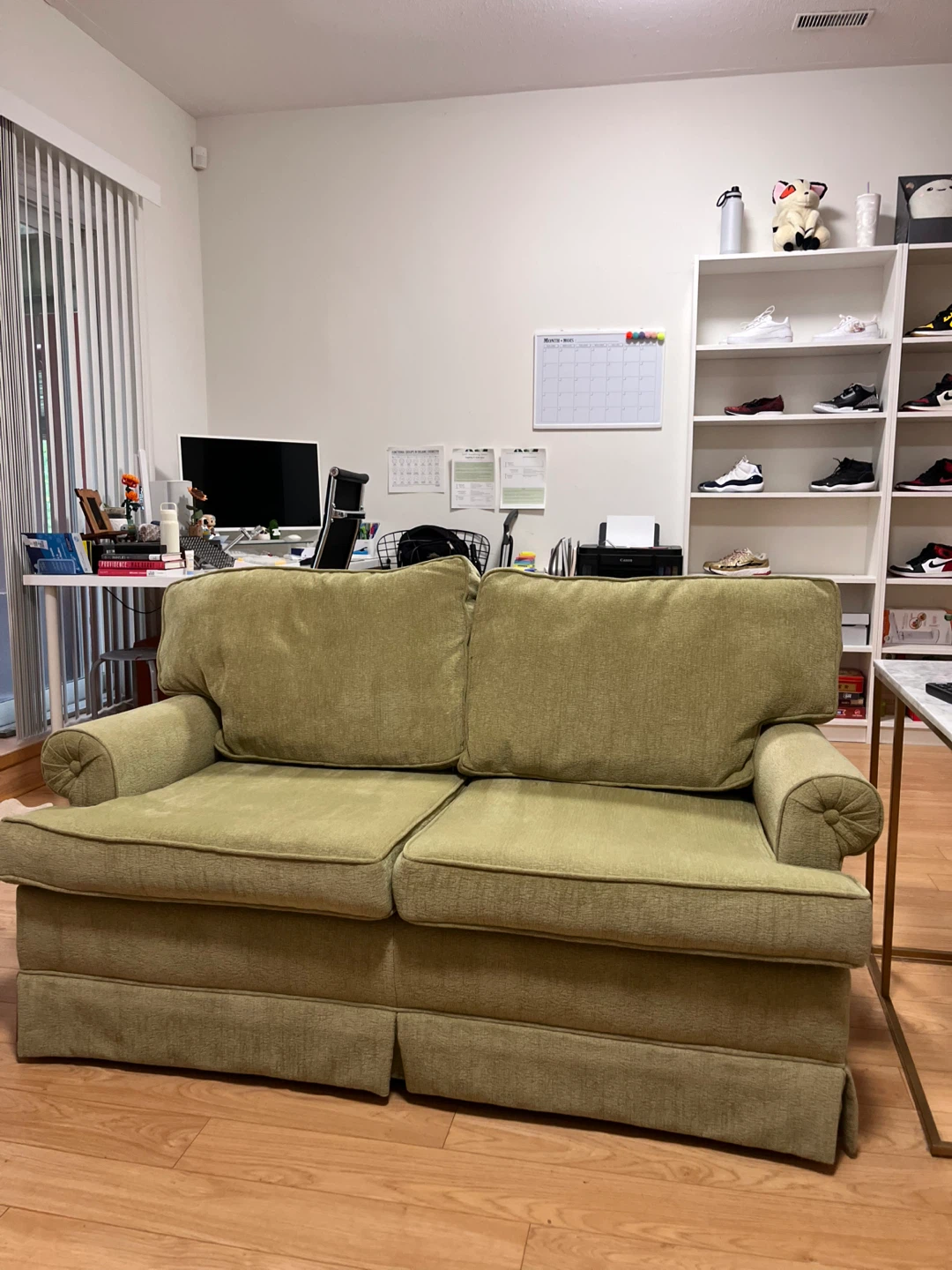 “❤️” Green Sofa - photo 2