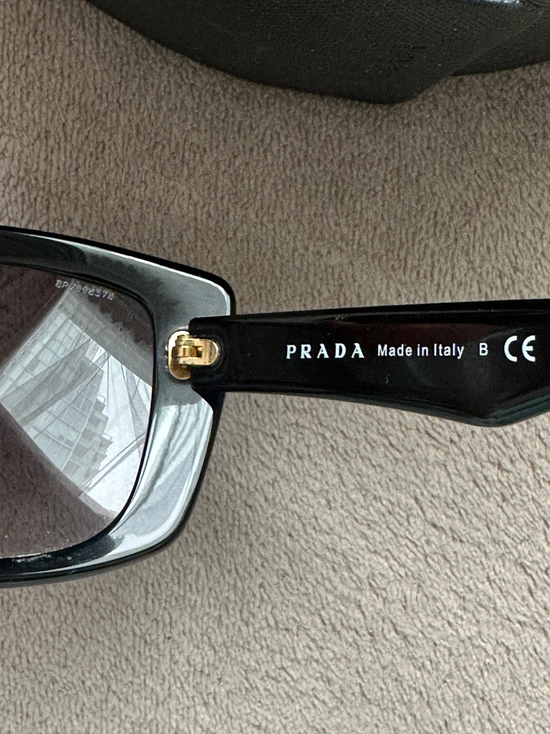 PRADA SPR03N Sunglasses in color BF36S1 Camo W Case - photo 5