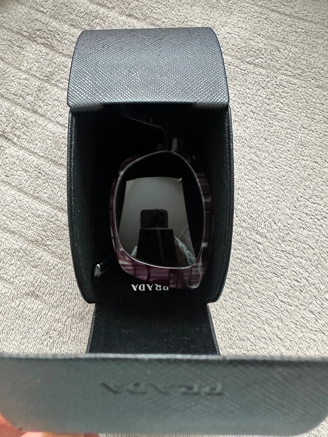 PRADA SPR03N Sunglasses in color BF36S1 Camo W Case - photo 3