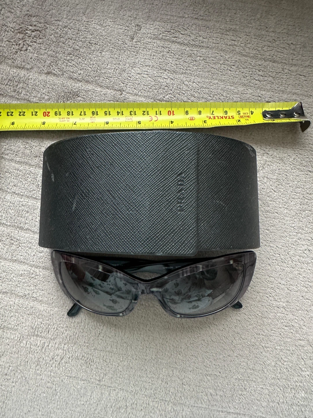 PRADA SPR03N Sunglasses in color BF36S1 Camo W Case - photo 2