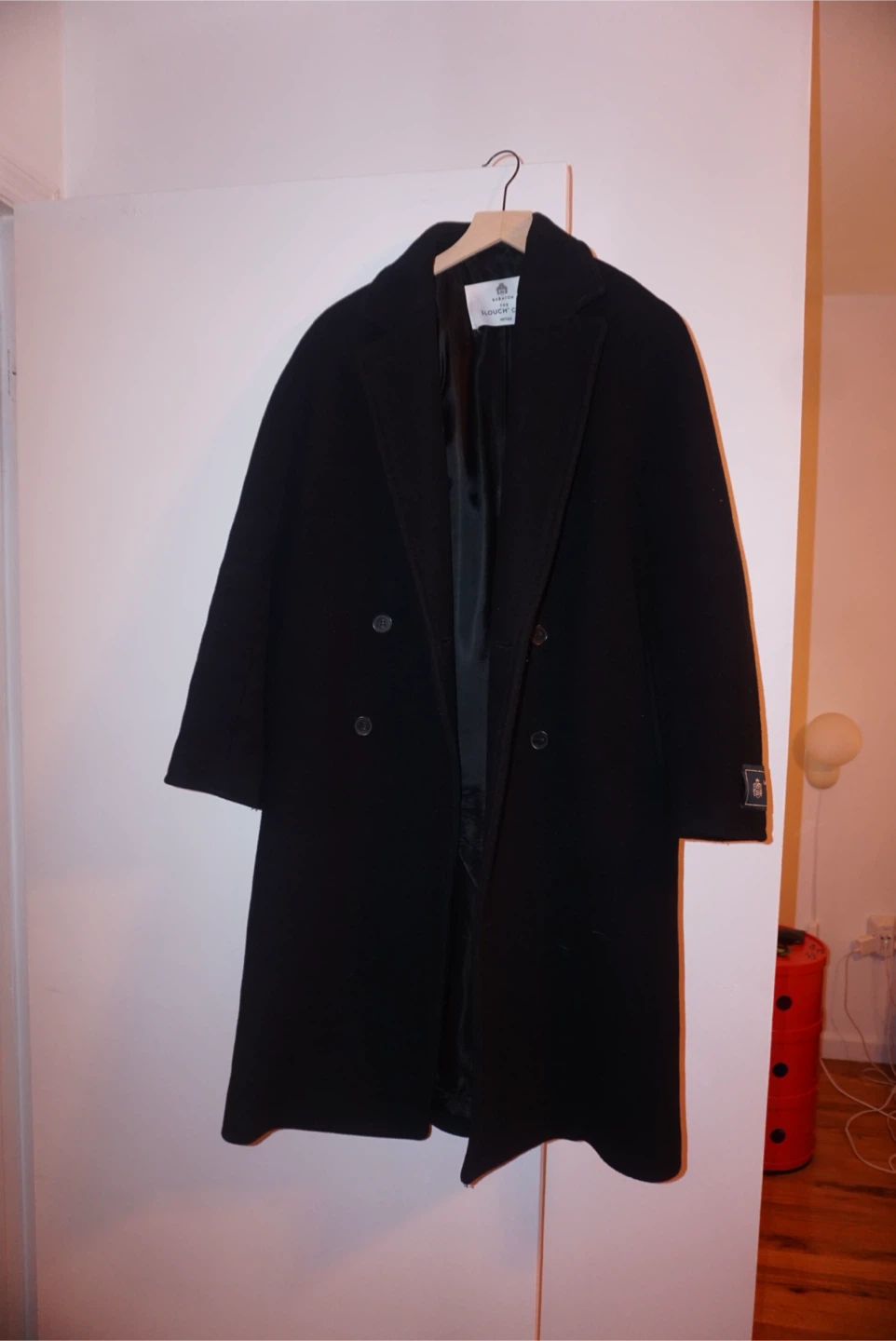 Aritzia Babaton Black Wool Coat - photo 3