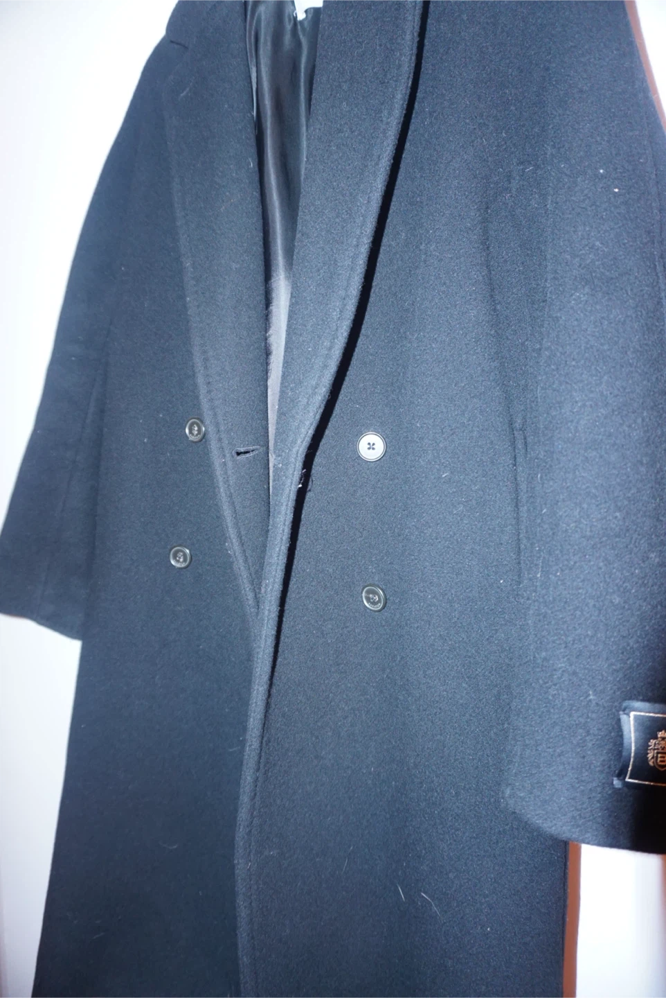 Aritzia Babaton Black Wool Coat - photo 5