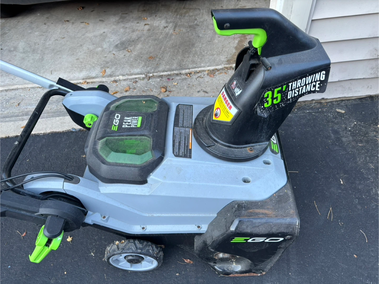 EGO 56-Volt Cordless Snow Blower SNT2100 - photo 5