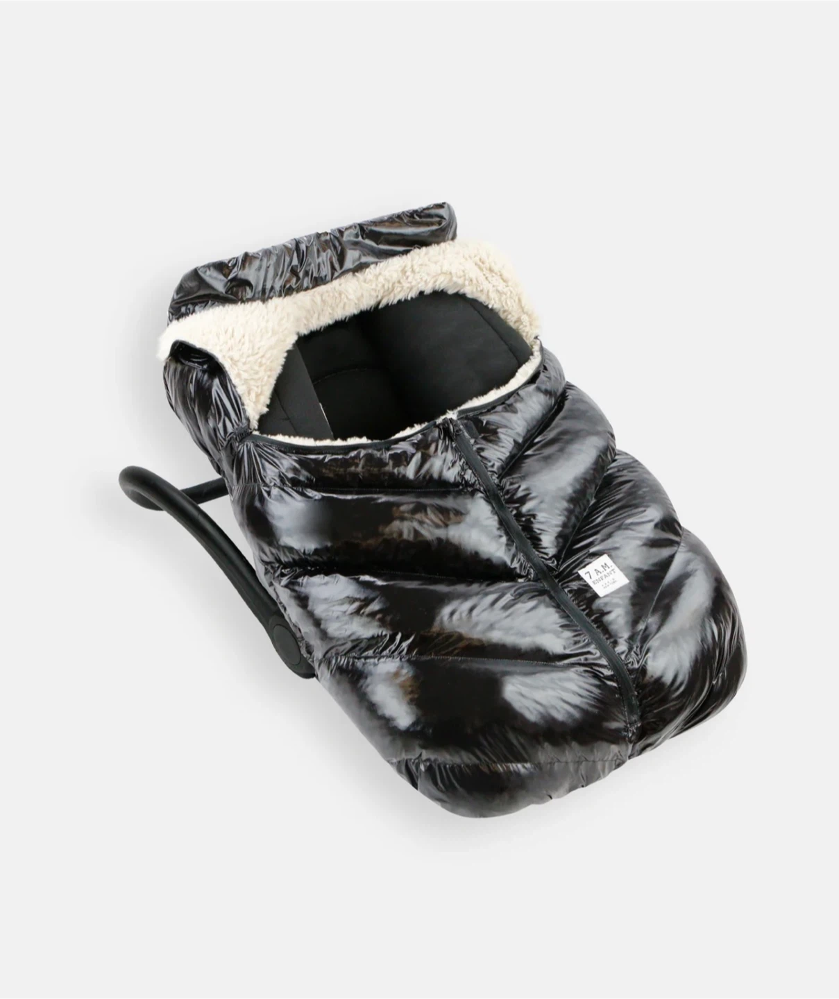7 A.M. Enfant Black Stroller Footmuff - photo 5