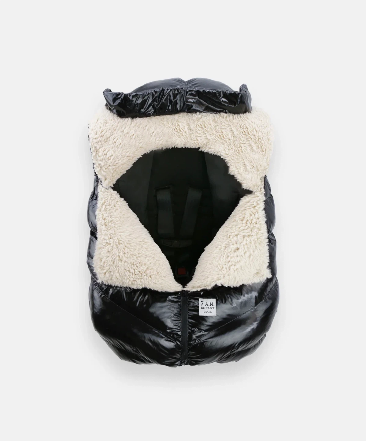 7 A.M. Enfant Black Stroller Footmuff - photo 4