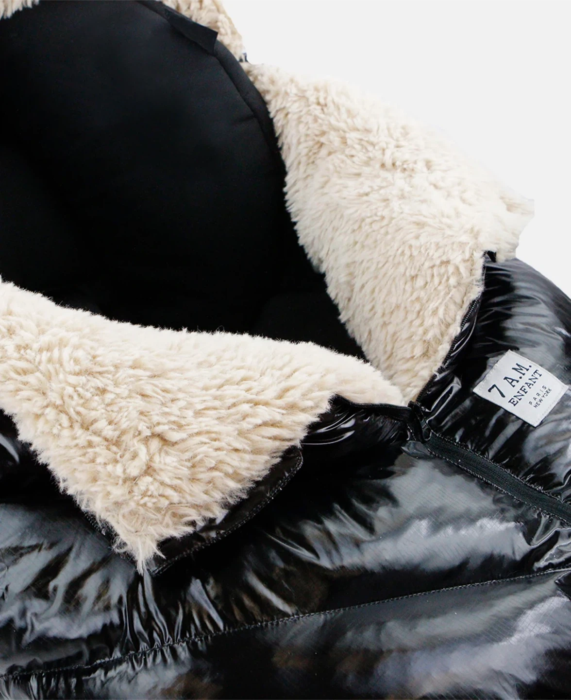 7 A.M. Enfant Black Stroller Footmuff - photo 3