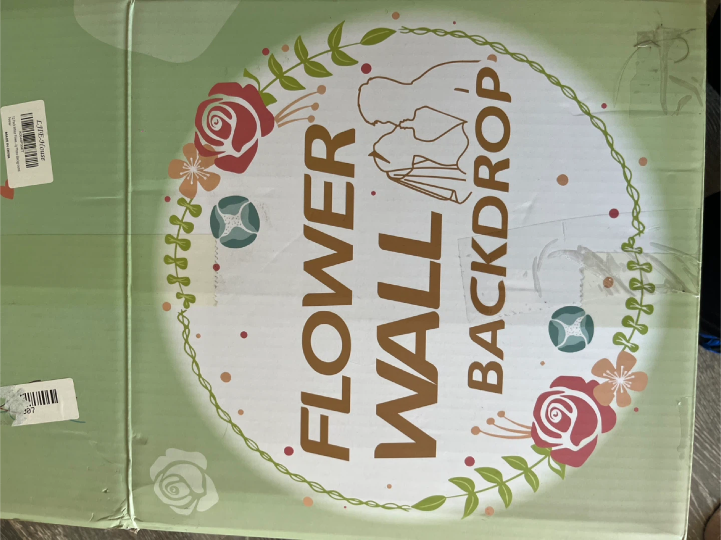 New LIIE-House 12-Pack White Flower Wall Decor - photo 2