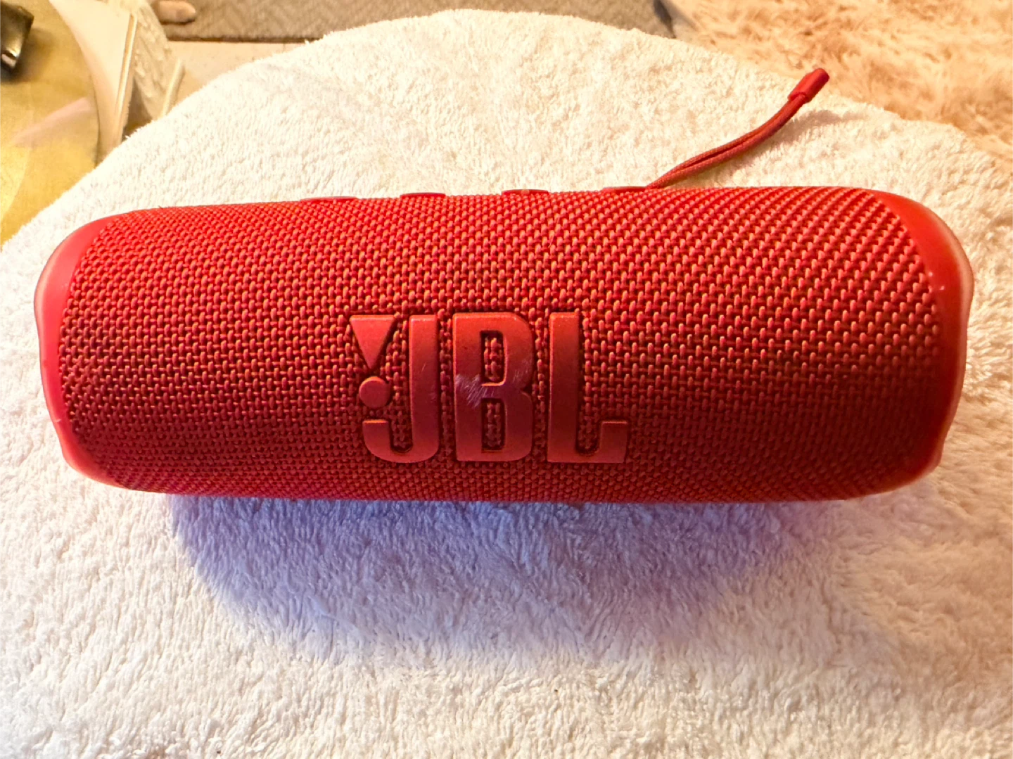 JBL Flip 6 Red Portable Bluetooth Speaker