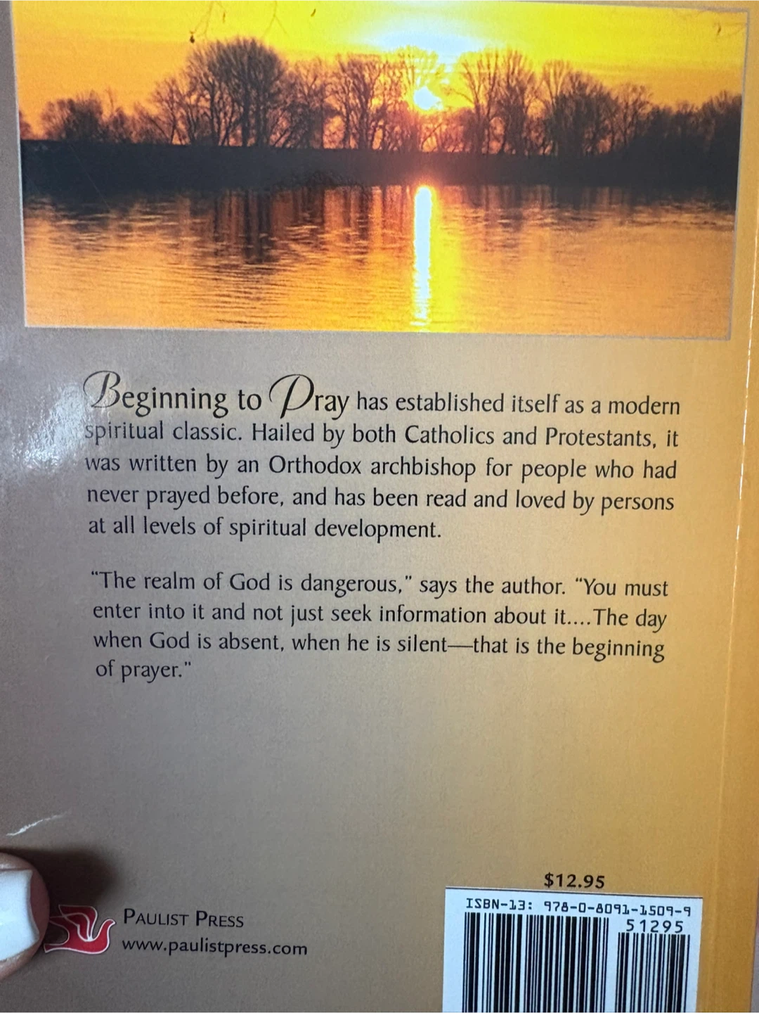 Beginning to Pray by Anthony Bloom - photo 2