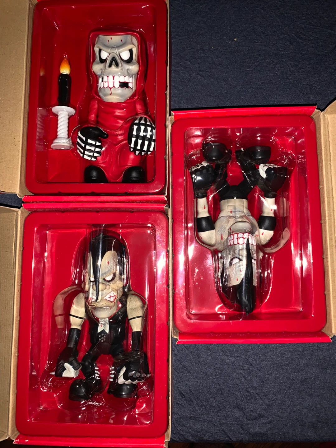 Misfits Medicom Vinyl Figures