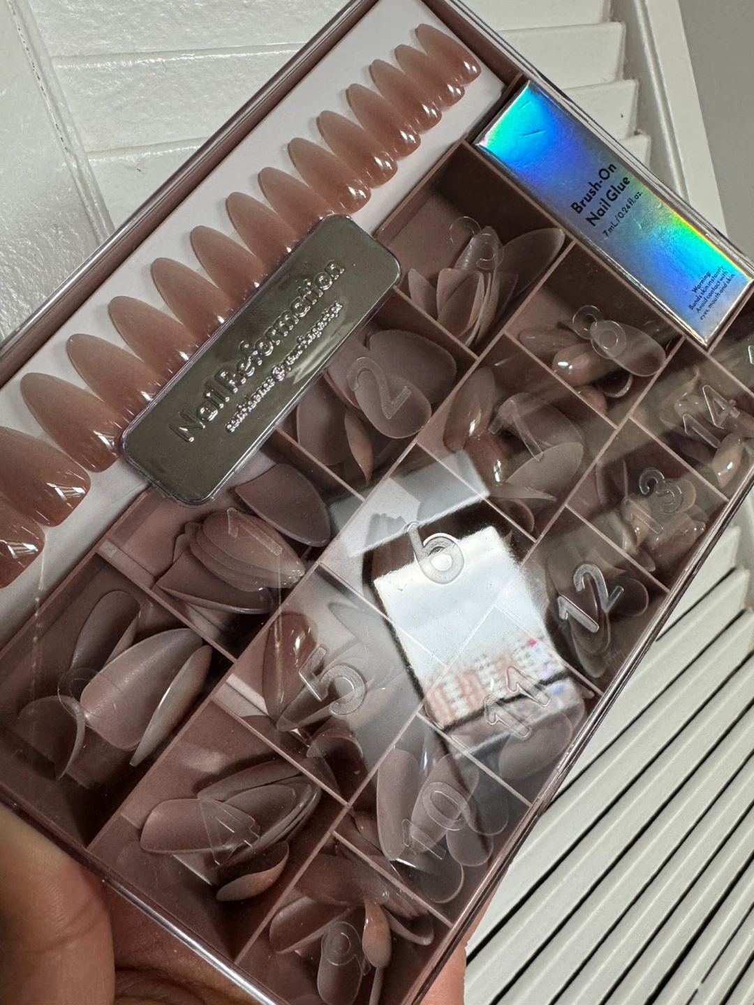 Nail Reformation 160 Long Nails Set