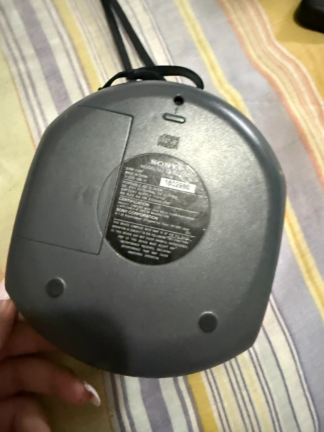 Sony Walkman CD Player D-E220 ESPMAX - Red - photo 3