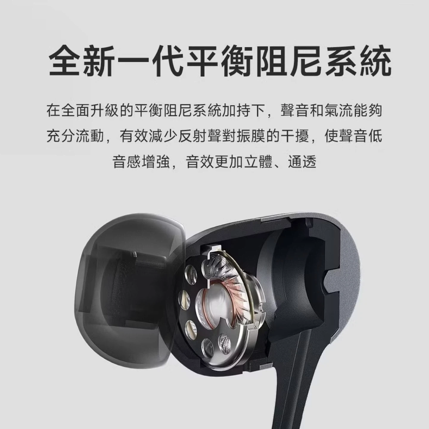 Xiaomi 3.5mm cable headphones (like new) - photo 3