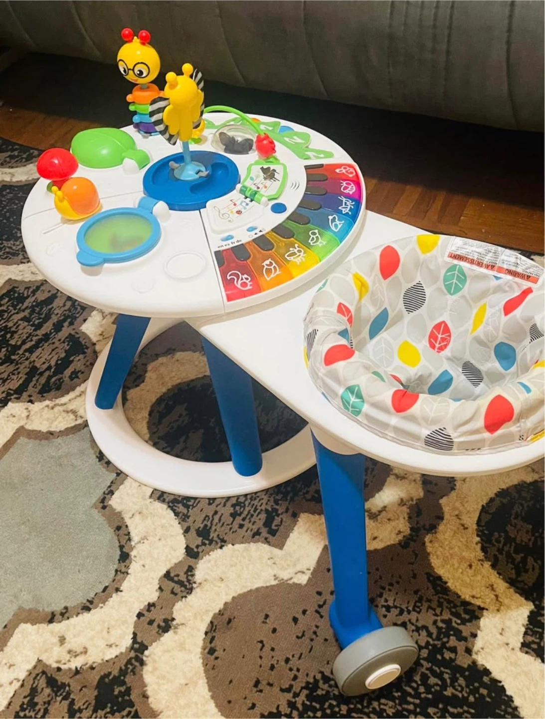 Baby Einstein Around We Grow 4-in-1 Discovery Center - photo 2