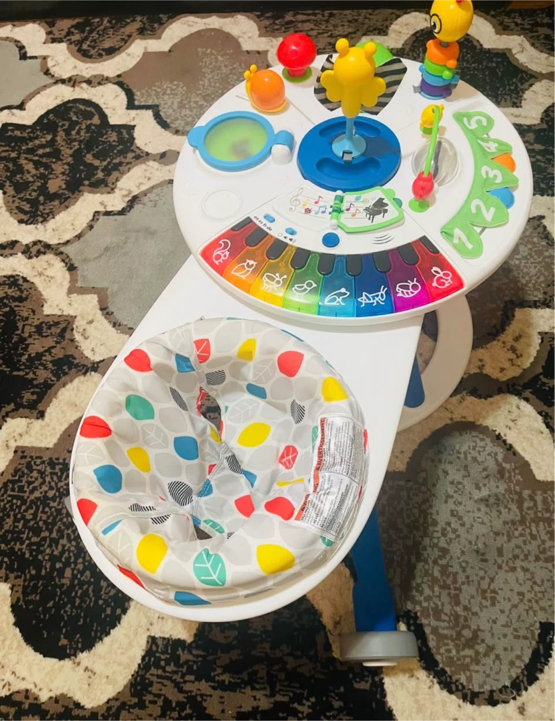 Baby Einstein Around We Grow 4-in-1 Discovery Center