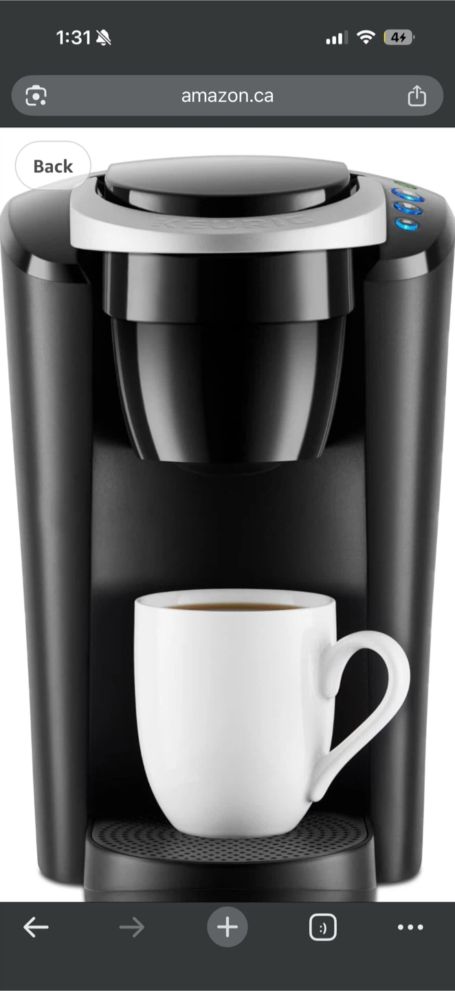 Keurig K-Slim Coffee Maker - Black - photo 2