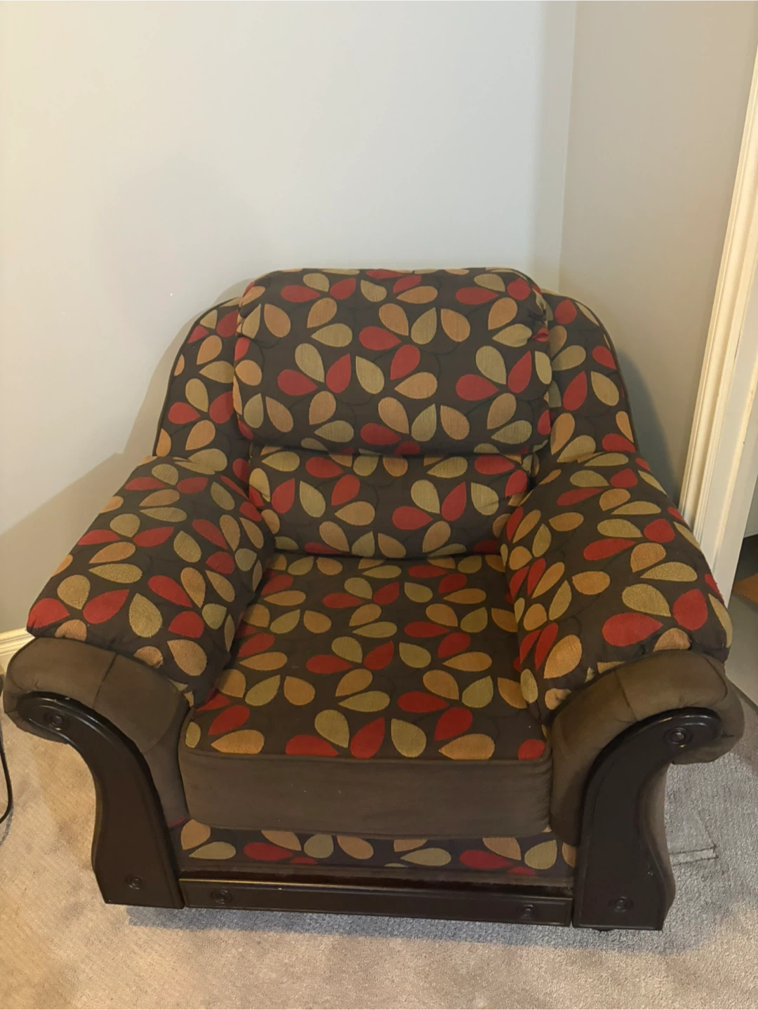 Patterned Armchair - photo 2