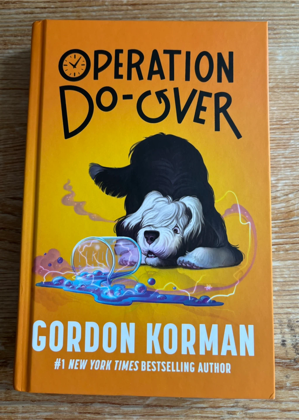 🧡Operation Do-Over by Gordon Korman