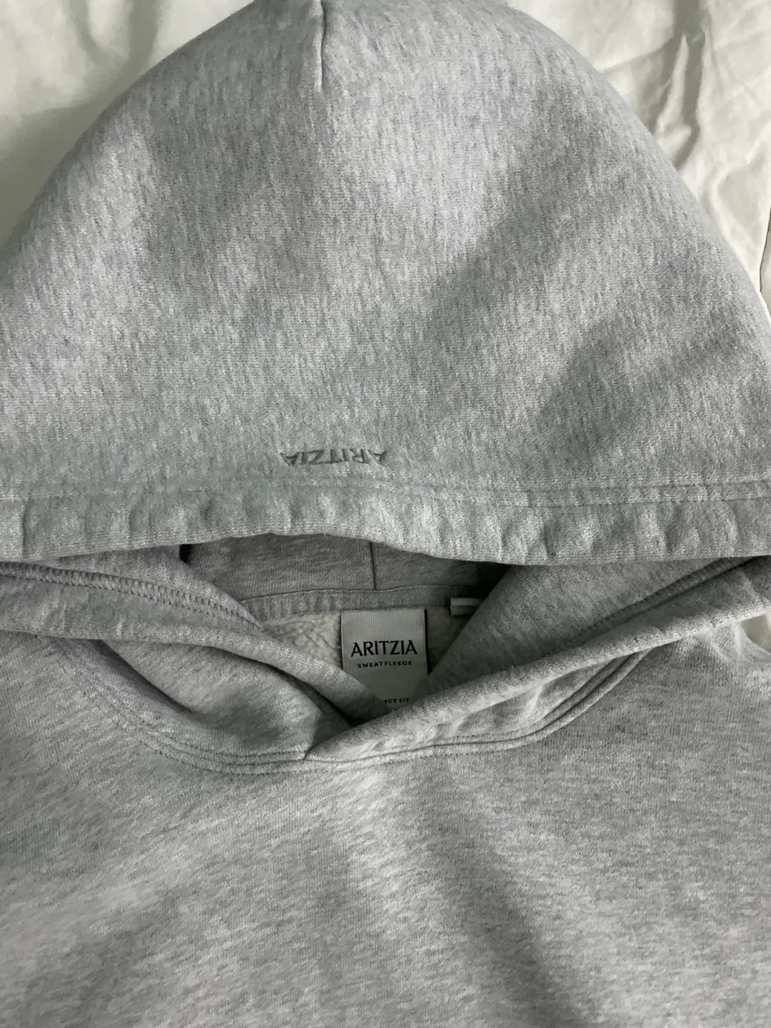 Aritzia Grey Hoodie - photo 2