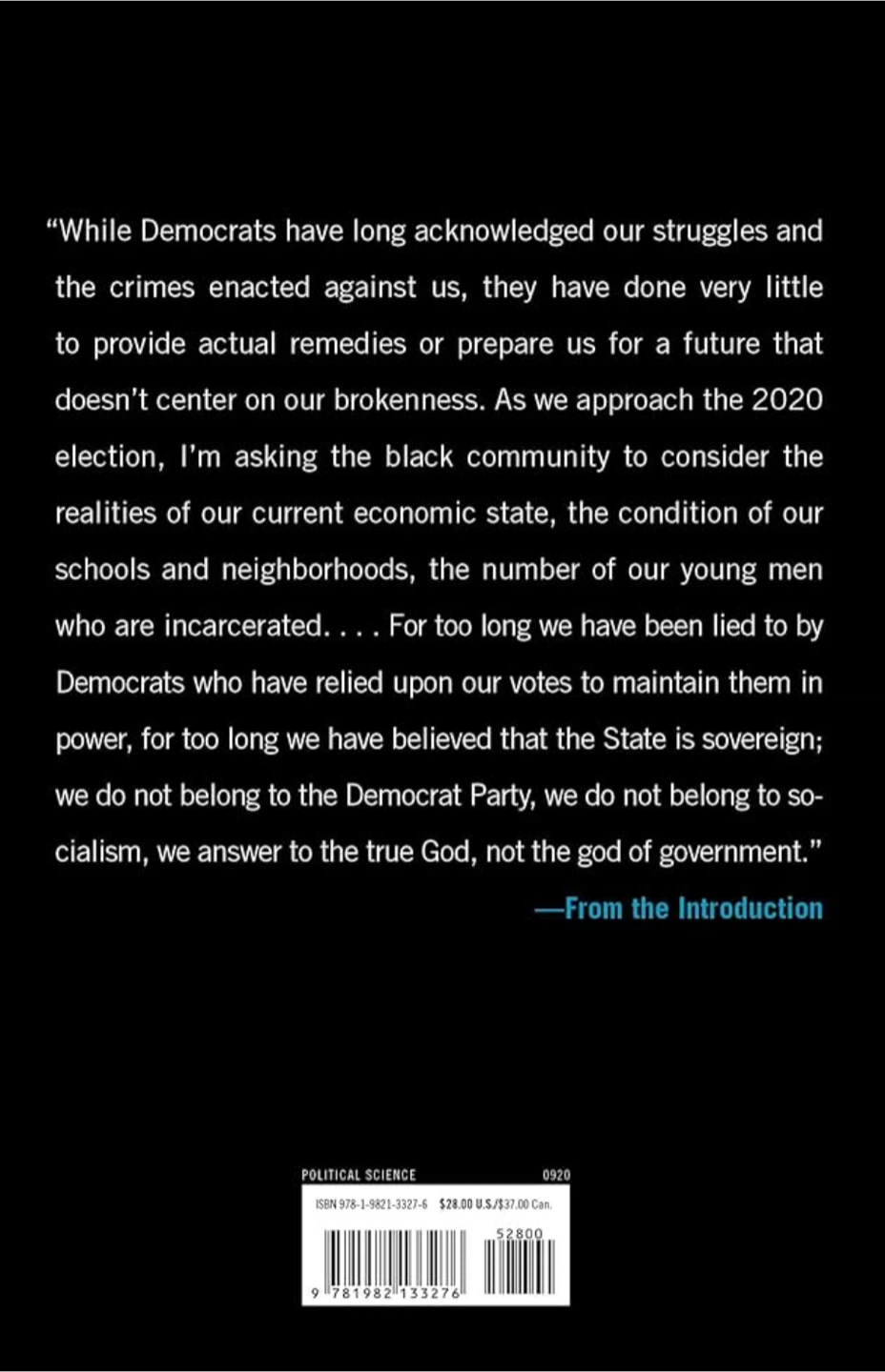 Blackout by Candace Owens- Hardcover 📕 - photo 2