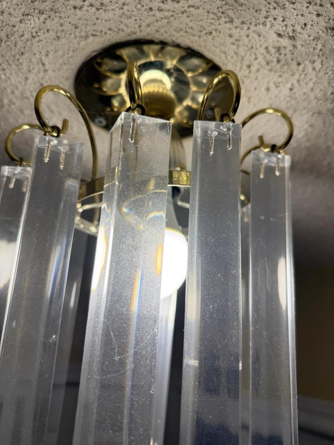 Crystal Ceiling Light Fixture - photo 4