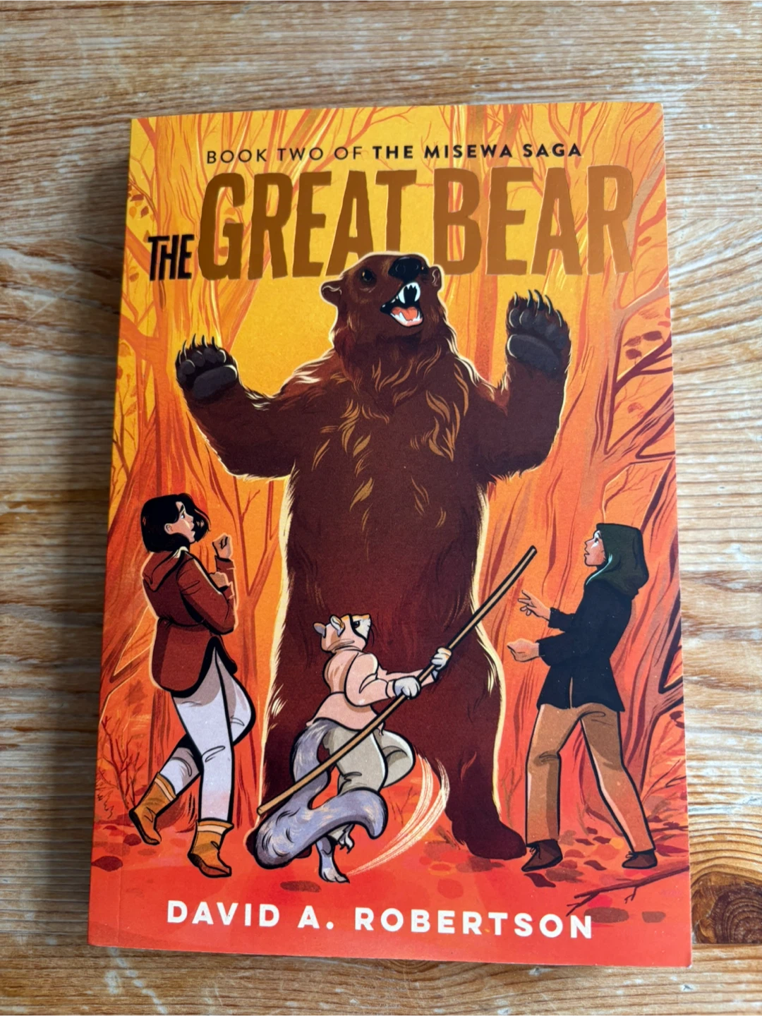 The Great Bear by David A. Robertson