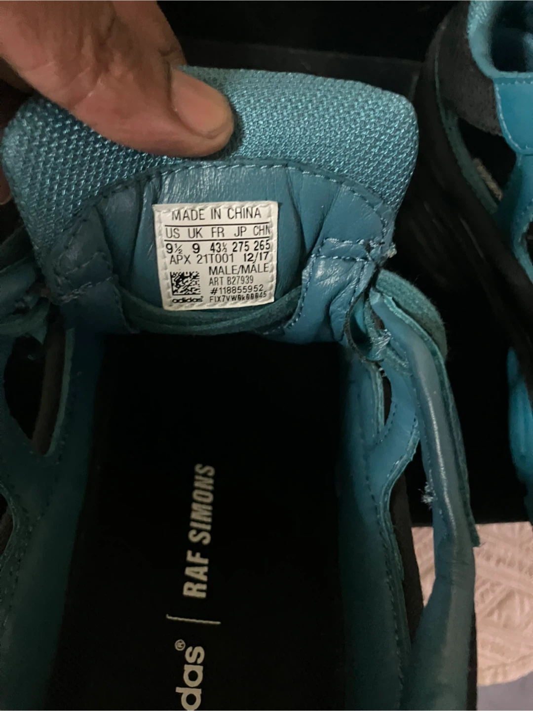 Raf Simons Ozweego - photo 5