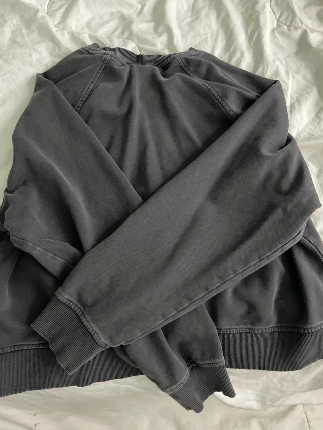 H&M Grey Sweatshirt - Size M - photo 3