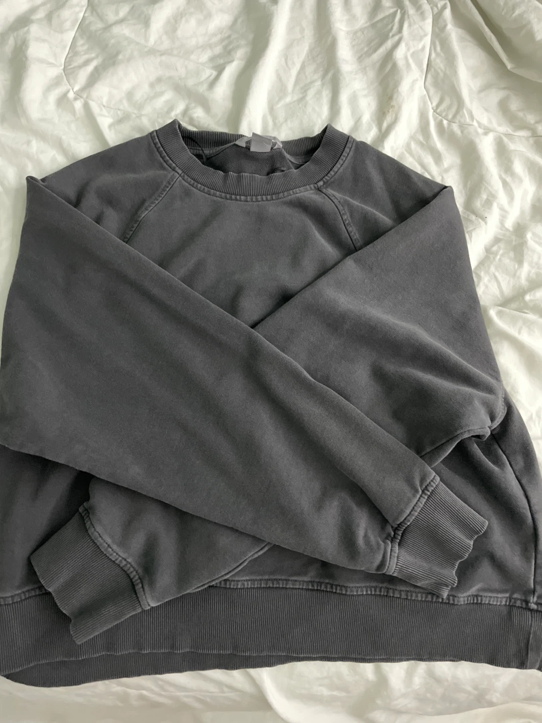 H&M Grey Sweatshirt - Size M