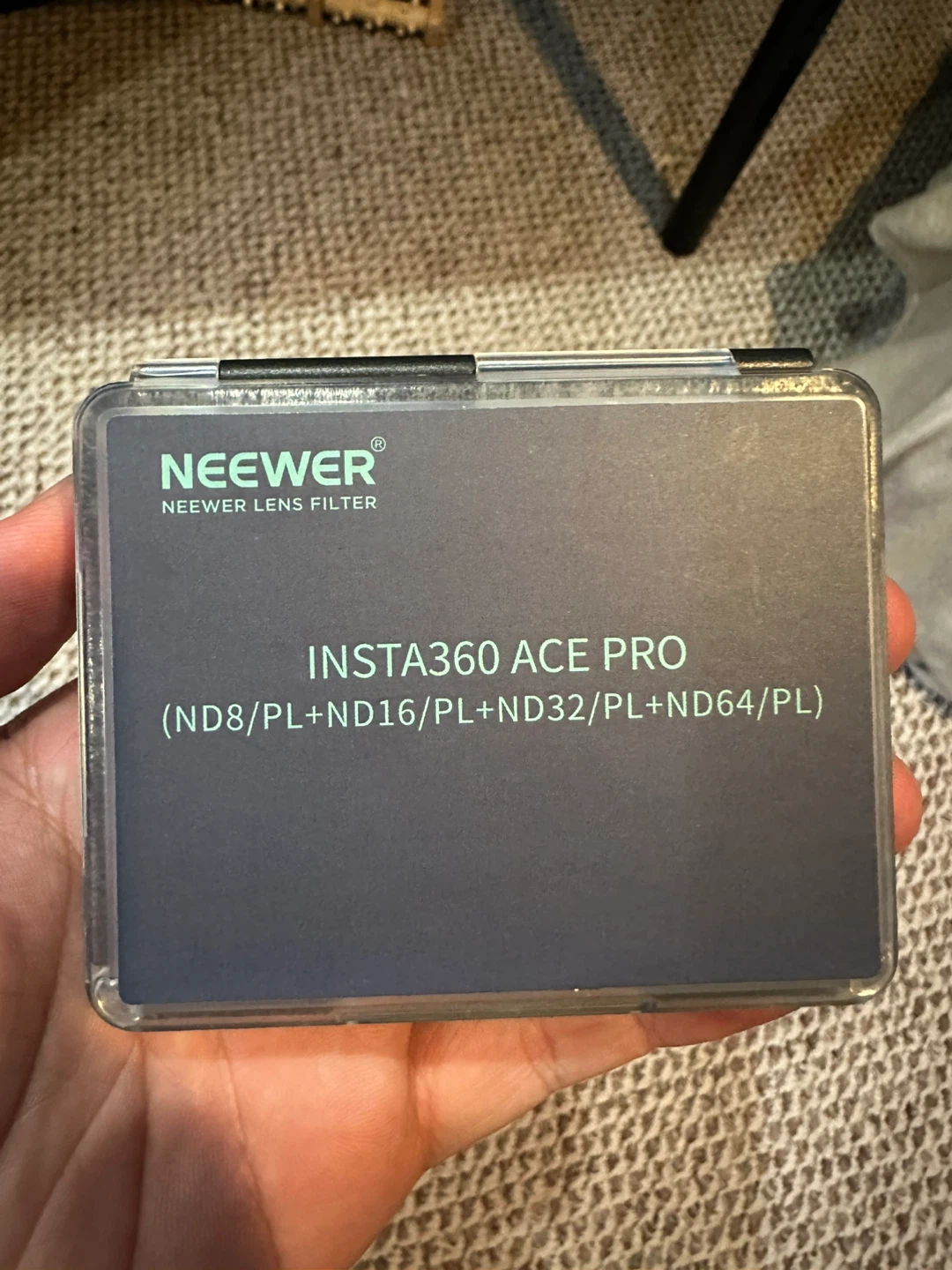 NEEWER ND/PL Filter Set Insta360 ACE PRO - photo 3
