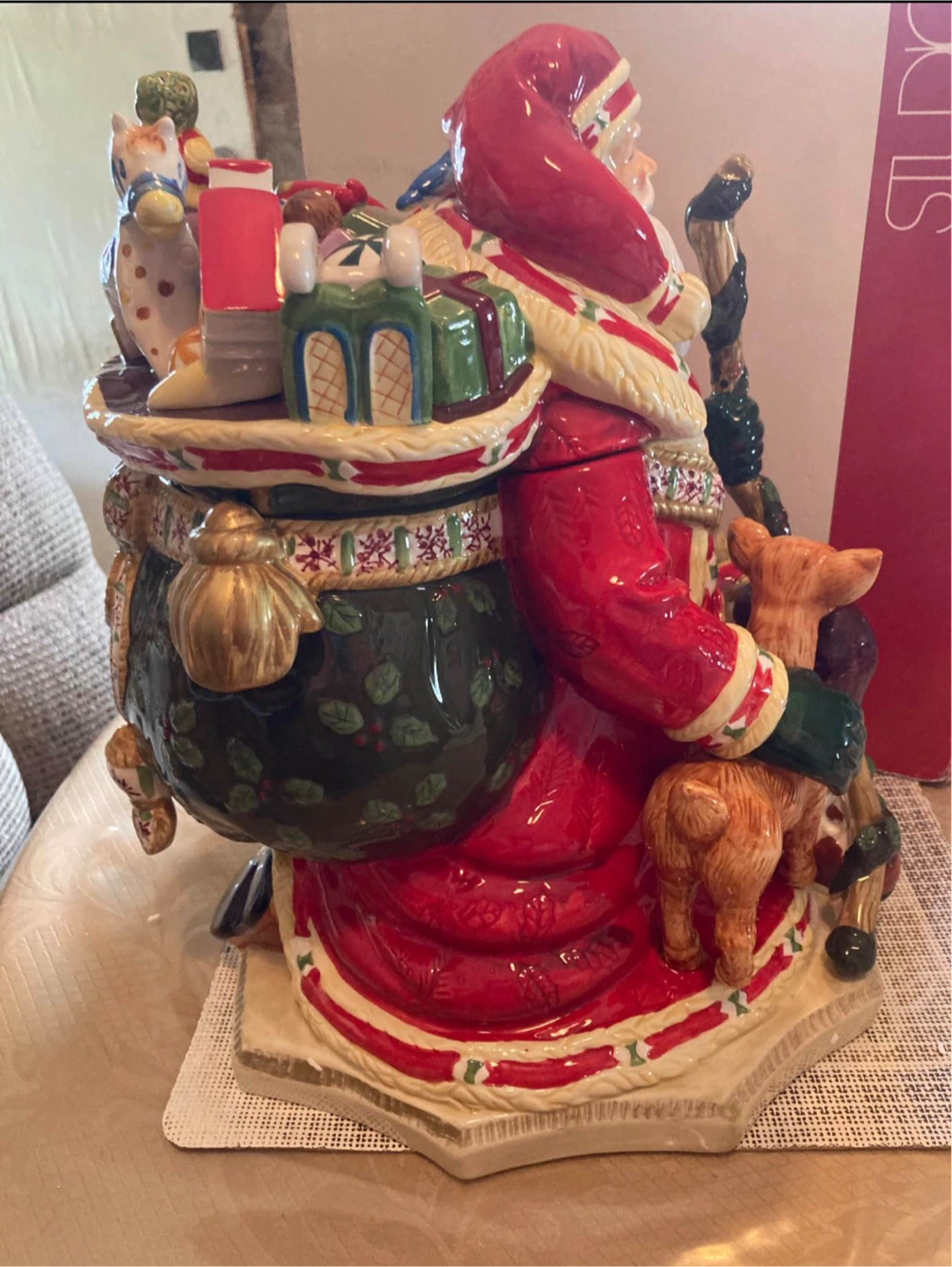 Studio Nova Santa Cookie Jar - photo 2