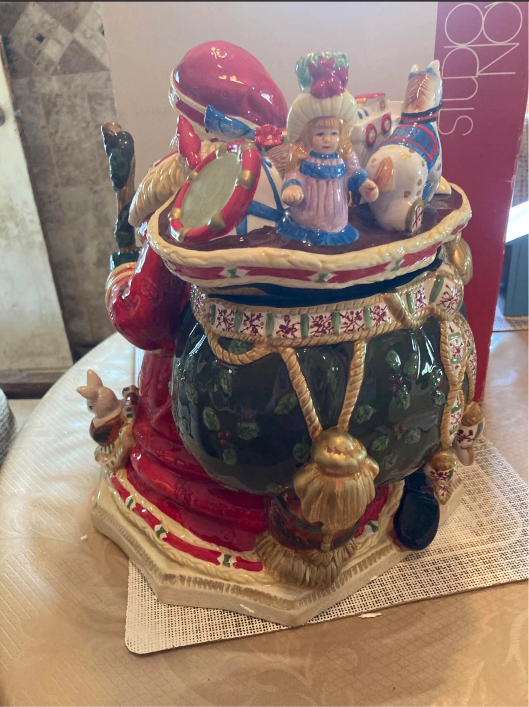 Studio Nova Santa Cookie Jar - photo 3