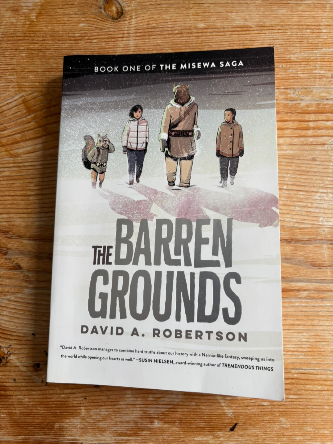 The Barren Grounds by David A. Robertson