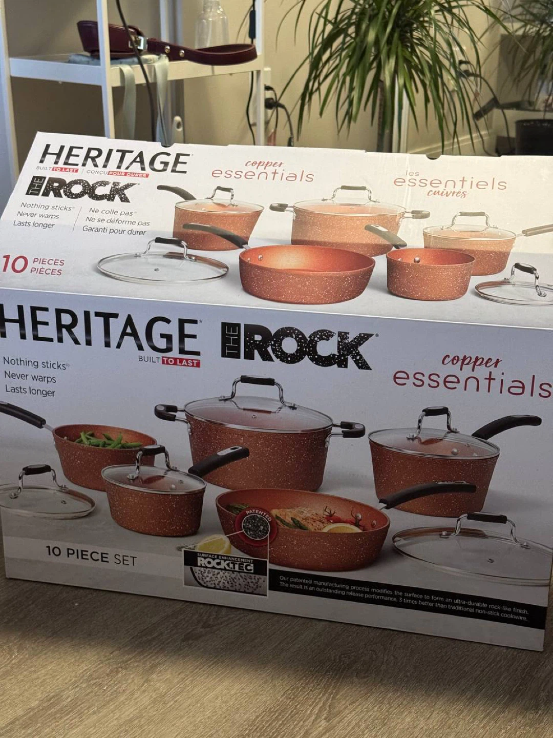The Rock Heritage Copper Essentials 10-Piece Set