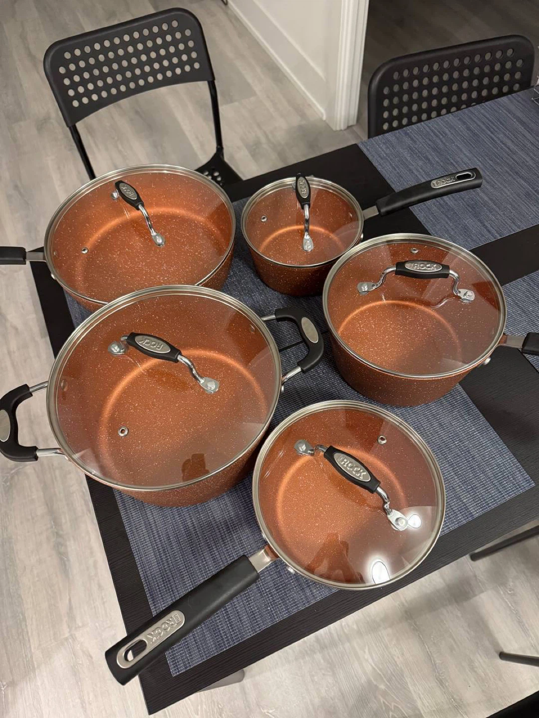 The Rock Heritage Copper Essentials 10-Piece Set - photo 2