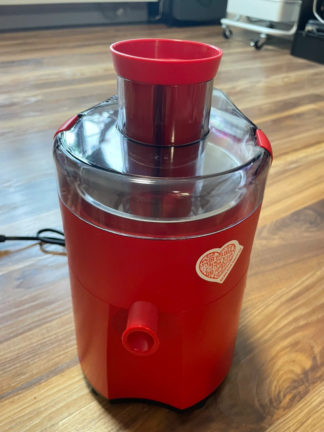 So Yummy! Bella Juicer - Red - photo 4