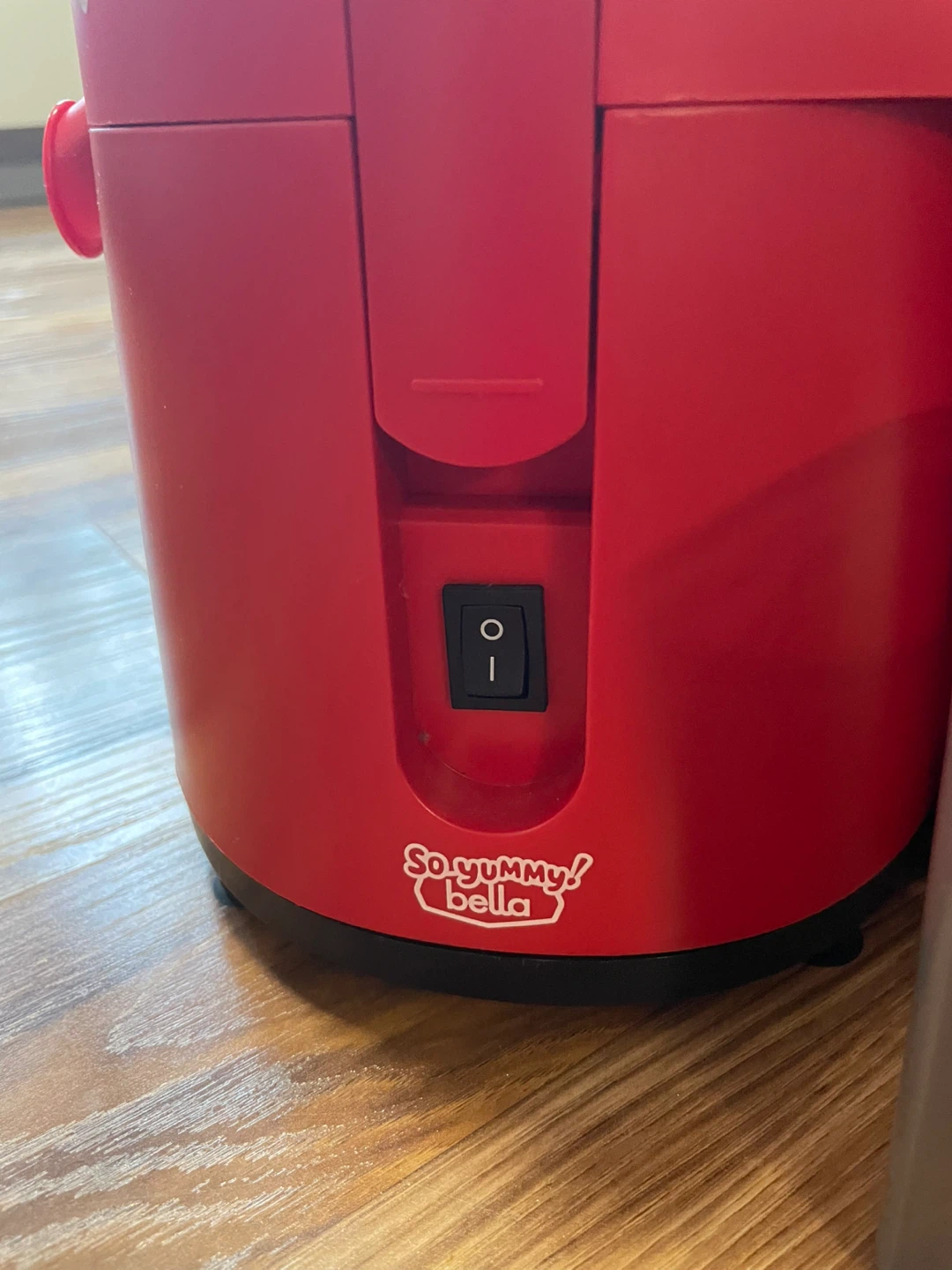 So Yummy! Bella Juicer - Red - photo 3