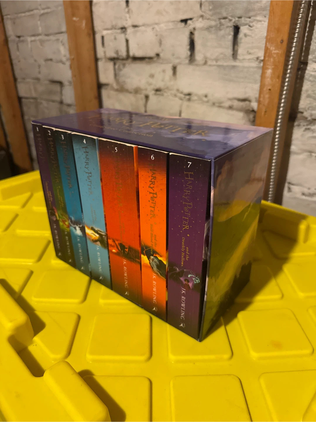 Harry Potter Complete Collection Books 1-7